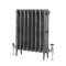 Gietijzeren Radiator Tin Kleur H.66cm x Kies De Breedte | Victoria