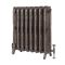 Gietijzeren Radiator Antiek Koper Bloemenmotief |77cm Hoog x Kies de Breedte | Charlotte