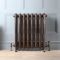 Gietijzeren Radiator Antiek Koper Bloemenmotief |77cm Hoog x Kies de Breedte | Charlotte