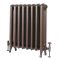 Gietijzeren Radiator Antiek Koper | 76cm Hoog x Kies de Breedte | Erté