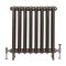 Gietijzeren Radiator Antiek Koper | 76cm Hoog x Kies de Breedte | Erté