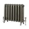 Gietijzeren Radiator Klassiek Messing | 56cm Hoog x Keuze Breedte | Erté