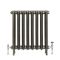Gietijzeren Radiator Klassiek Messing | 76cm Hoog x Kies de Breedte | Erté