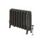 Gietijzeren Radiator Ovale Kolommen 56cm Hoog - Zwart | Kies de Afmeting | Erté