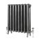 Gietijzeren Radiator Tin Kleur | 76cm Hoog x Kies de Breedte| Erté