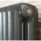 Gietijzeren Radiator Tin Kleur | 76cm Hoog x Kies de Breedte| Erté