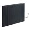 Slimme Radiator Elektrisch met Stekker (Type F) 1500W 87,3cm x 53,3cm - Zwart | Virtus