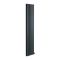 Vloeistofvrije Elektrische Design Radiator Verticaal 178,4cm x 35,4cm (Dubbelpaneel) Antraciet | Keuze WiFi Thermostaat | Revive Ardus