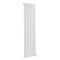 Vloeistofvrije Elektrische Design Radiator Verticaal 178,4cm x 47,2cm Wit | Keuze WiFi Thermostaat | Revive Ardus