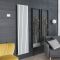 Vloeistofvrije Elektrische Design Radiator Verticaal 178,4cm x 47,2cm Wit | Keuze WiFi Thermostaat | Revive Ardus