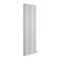 Vloeistofvrije Elektrische Design Radiator Verticaal 178,4cm x 59cm (Dubbelpaneel) Wit | Keuze WiFi Thermostaat | Revive Ardus