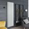 Vloeistofvrije Elektrische Design Radiator Verticaal 178,4cm x 59cm (Dubbelpaneel) Wit | Keuze WiFi Thermostaat | Revive Ardus