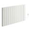 Slimme Radiator Elektrisch met Stekker (Type F) 2000W 101,3cm x 53,3cm - Wit | Virtus