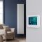 Hudson Reed Alpha - Verticale elektrische designradiator - Droge verwarming 178,4cm - Keuze uit afmetingen, afwerkingen en wifi-thermostaat