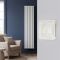 Hudson Reed Alpha - Verticale elektrische designradiator - Droge verwarming 178,4cm - Keuze uit afmetingen, afwerkingen en wifi-thermostaat