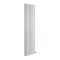 Vloeistofvrije Elektrische Design Radiator Verticaal 178,4cm Hoog Wit | Keuze Afmeting en Wifi Thermostaat | Revive Ardus