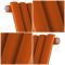 Design Radiator Elektrisch Horizontaal 63,5cm Hoog Oranje (sunset Orange) | Keuze Afmeting en Opties voor Thermostaat en Kabelafdekking | Revive