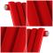 Design Radiator Elektrisch Horizontaal 63,5cm Hoog Rood (Siamese Red) | Keuze Afmeting en Opties voor Thermostaat en Kabelafdekking | Revive