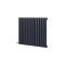 Design Radiator Elektrisch Horizontaal 63,5cm Hoog Blauw (Regal Blue) | Keuze Afmeting en Opties voor Thermostaat en Kabelafdekking | Revive