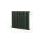 Design Radiator Elektrisch Horizontaal 63,5cm Hoog Groen (Evergreen) | Keuze Afmeting en Opties voor Thermostaat en Kabelafdekking | Revive
