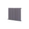 Design Radiator Elektrisch Horizontaal 63,5cm Hoog Paars (Dahlia Purple) | Keuze Afmeting en Opties voor Thermostaat en Kabelafdekking | Revive