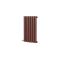 Design Radiator Elektrisch Horizontaal 63,5cm Hoog Rood (Booth Red) | Keuze Afmeting en Opties voor Thermostaat en Kabelafdekking | Revive