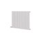 Design Radiator Elektrisch Horizontaal 63,5cm Hoog Roze (Rose Petal Pink) | Keuze Afmeting en Opties voor Thermostaat en Kabelafdekking | Revive