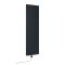 Designradiator Elektrisch Verticaal 180cm met Thermostatisch WiFi Verwarmingselement | Keuze Afmeting, Afwerking en Vaste Bedrading of met Stekker | Ria - ECOSO van Hudson Reed