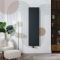 Designradiator Elektrisch Verticaal 180cm met Thermostatisch WiFi Verwarmingselement | Keuze Afmeting, Afwerking en Vaste Bedrading of met Stekker | Ria - ECOSO van Hudson Reed