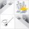 Design Radiator Verticaal Elektrisch Incl. 1000W Thermostatische Verwarmingselement met WiFi-Bediening | Keuze Afmeting en Afwerking | Rubi