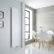 Design Radiator Verticaal Elektrisch Incl. 1000W Thermostatische Verwarmingselement met WiFi-Bediening | Keuze Afmeting en Afwerking | Rubi