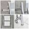 Staande Ladder-Stijl Handdoekradiator 180cm x 50cm | Keuze Afwerkingen | Indus