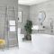 Staande Ladder-Stijl Handdoekradiator 180cm x 50cm | Keuze Afwerkingen | Indus