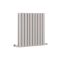 Design Radiator CV Horizontaal (Dubbel Paneel) Modern 63,5cm x 59cm - Lichtgrijs | Revive