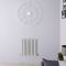 Design Radiator CV Horizontaal (Dubbel Paneel) Modern 63,5cm x 59cm - Lichtgrijs | Revive