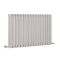 Designradiator Horizontaal Dubbel Paneel 100cm x 63,5cm - Lichtgrijs | Revive