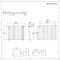 Designradiator Horizontaal Dubbel Paneel 82,6cm x 63,5cm - Lichtgrijs | Revive