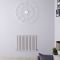 Designradiator Horizontaal Dubbel Paneel 82,6cm x 63,5cm - Lichtgrijs | Revive