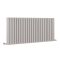 Designradiator Horizontaal Dubbel Paneel 141,6cm x 63,5cm - Lichtgrijs | Revive