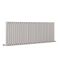 Designradiator Horizontaal Dubbel Paneel 165,2cm x 63,5cm - Lichtgrijs | Revive