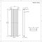 Design Radiator CV Verticaal (Dubbel Paneel) Modern 150,6cm x 39,2cm - Wit | Neive