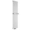 Designradiator Verticaal 180cm x 45cm - Mineraal Wit | Trevi