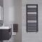 Designer Handdoekradiator 120cm x 50cm - Antraciet | Ponza