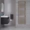Designer Handdoekradiator 160cm x 50cm - Mineraal Kwarts | Ponza