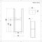 Radiatorpoten voor Revive Designradiatoren - Zwart | Revive