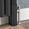Radiatorpoten voor Revive Designradiatoren - Zwart | Revive