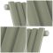 Design Radiator Elektrisch Horizontaal 63,5cm Hoog Groen (Sage Leaf Green) | Keuze Afmeting en Opties voor Thermostaat en Kabelafdekking | Revive