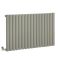 Design Radiator Elektrisch Horizontaal 63,5cm Hoog Groen (Sage Leaf Green) | Keuze Afmeting en Opties voor Thermostaat en Kabelafdekking | Revive