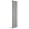 Designradiator Verticaal Zilver | Kies de Afmeting | Savy