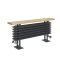 Bankradiator Horizontaal Klassiek Antraciet | Kies de Afmeting | Windsor Bench
